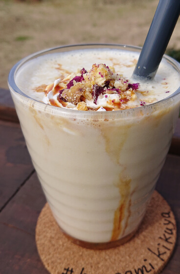 さつま芋のシェイク