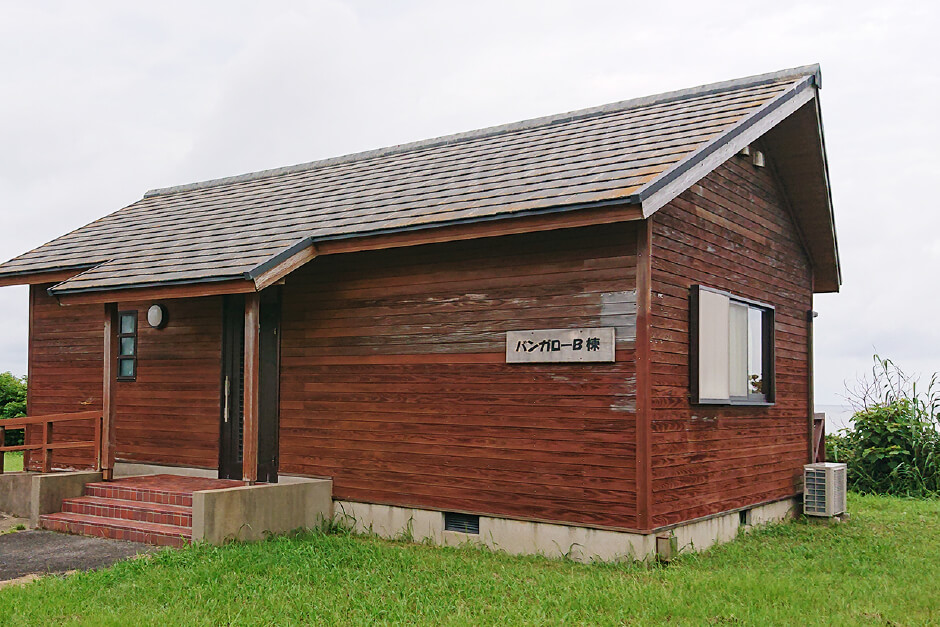 魚津ヶ崎公園キャンプ場